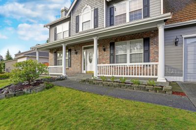 Brick Front Entrance Repair