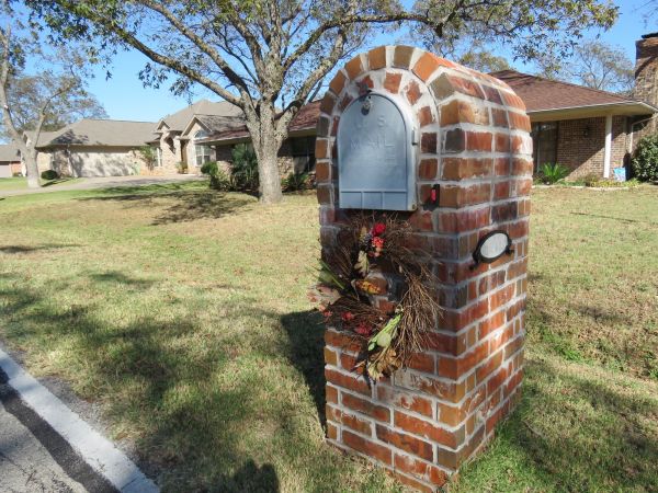 Brick Mailbox Replacement in Columbia