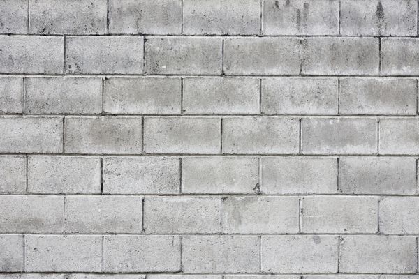 Cinder Block Wall Repair in Columbia