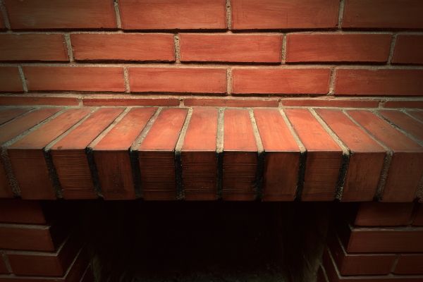 Brick Mantel Installation in Columbia