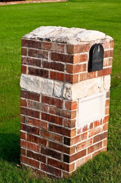 Brick Mailbox Installation in Columbia