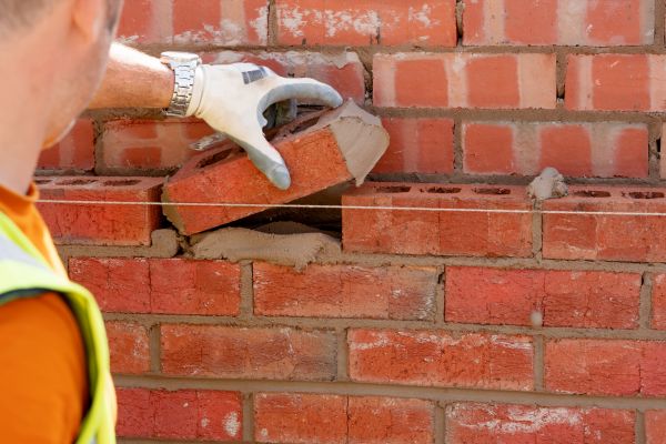 Red Brick Installation in Columbia