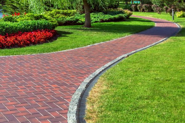 Brick Hardscaping Installation in Columbia