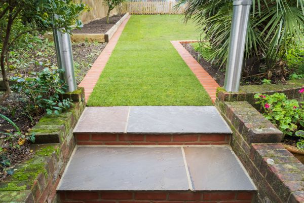 Brick Landscaping Installation in Columbia
